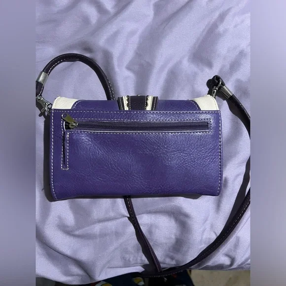 Western wallet with strap - Picture 2 of 7